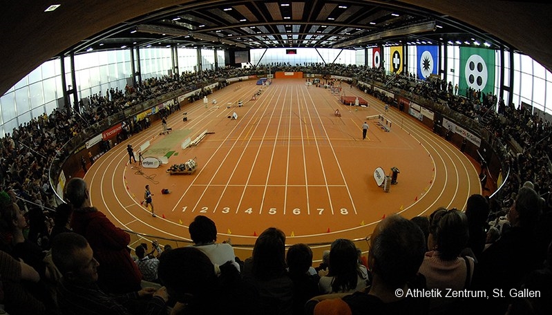 © Athletik Zentrum St. Gallen